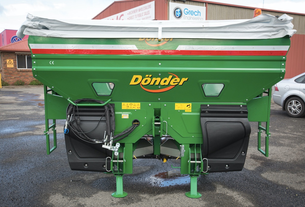 2015 Donder CGSA 4000L Linkage Fertilizer Spreader For Sale New!